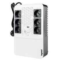 ИБП Legrand KEOR MULTIPLUG 600ВА/360Вт, 4+2 хSchuko (310081)