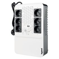 ДБЖ Legrand KEOR MULTIPLUG 800 ВА/480Вт (4+2)хSchuko (310082)
