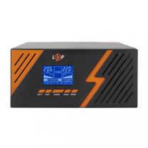 ИБП LogicPower LPM-PSW-1500VA 1050Вт Black (22754)