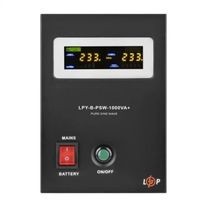 ДБЖ LogicPower LPY-B-PSW-1000VA+ 700Вт 10A/20A (4151)