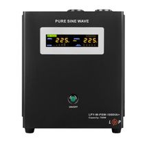 ИБП LogicPower LPY-PSW-1000VA+ 700Вт (22871)