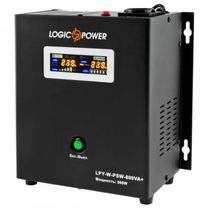 ДБЖ LogicPower LPY-W-PSW-800VA+ 560Вт 5A/15A (4143)