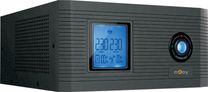 ДБЖ NJOY Aira 600 (UPCSTLP860TAICP01B), Lin.int., 2 x Schuko, LCD, пластик под внешний АКБ 40-200Ah