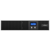 ДБЖ NJOY Argus 3000 (PWUP-LI300AG-CG01B), Lin.int., 8 x IEC, USB, LCD, металл