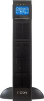 ИБП NJOY Balder 6000 (PWUP-OL06KBA-AZ01B), Online, USB, металл