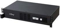 ДБЖ NJOY Code 2000 (UPLI-LI200CO-AZ01B), Lin.int., 8 x IEC, USB, LCD, металл