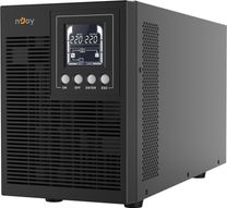 ИБП NJOY Echo Pro 3000 (UPOL-OL300EP-CG01B), Online, 4 x Schuko, USB, LCD, металл