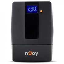 ИБП NJOY Horus Plus 600 (PWUP-LI060H1-AZ01B) Lin.int., AVR, 2 x евро, USB, LCD, пластик