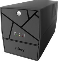 ИБП NJOY Keen 1000 (UPLI-LI100KE-CG01B) Lin.int., AVR, 4 x евро, пластик