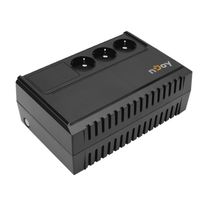ДБЖ NJOY Renton 650 (PWUP-LI065RE-CG01B) Lin.int., AVR, 3 x євро, пластик