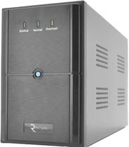 ИБП Ritar E-RTM1200L ELF-L 720W, Lin.int., AVR, 3xSchuko, металл (E-RTM1200/07858)