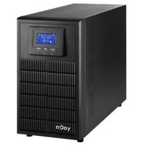 ДЖБ NJOY Aten Pro 3000 (PWUP-OL300AP-AZ01B), Online, 4 x Schuko, USB, LCD, металл