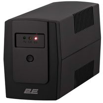 Джерело безперебійного живлення 2E ED650, 650VA/360W, LED, 2xSchuko