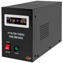 Джерело безперебійного живлення LogicPower LPY-B-PSW-1500VA+ 1050W 10A/15A 24V (4130)
