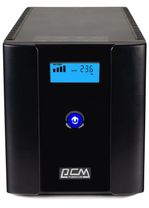 Источник бесперебойного питания Powercom RPT-2000AP LCD SCHUKO