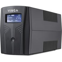 Джерело безперебійного живлення Vinga LCD 600VA plastic case with USB (VPC-600PU) Джерело безперебійного живлення Vinga LCD 600VA plastic case with USB (VPC-600PU)