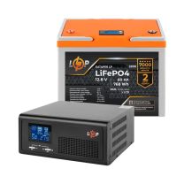 Комплект резервного живлення LogicPower UPS B430 + LiFePO4 768Wh (24828)
