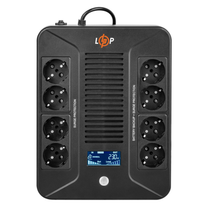 ДБЖ LogicPower LP-UL600VA-8PS (16160)