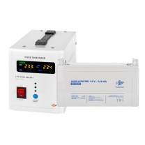 Комплект резервного питания ИБП LogicPower UPS 800 + мультигелевая АКБ MG 1440W (22710)