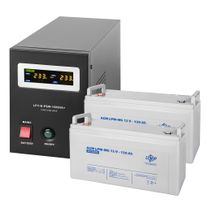 Комплект резервного питания ИБП LogicPower UPS B1500 + мультигелевая АКБ MG 2880Wh (19806)
