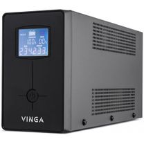 ДБЖ Vinga LCD 1500VA metal case ( VPC-1500PRM3 )
