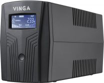 ИБП Vinga LCD 800VA plastic case with USB (VPC-800PU)