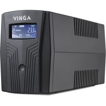 ДБЖ Vinga LCD 800VA plastic case (VPC-800P)