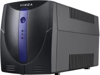 ДБЖ Vinga LED 1200VA plastic case (VPE-1200P) ДБЖ Vinga LED 1200VA plastic case (VPE-1200P)