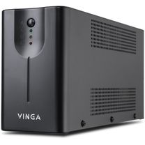 ДБЖ Vinga LED 2000VA metall case (VPE-2000M)
