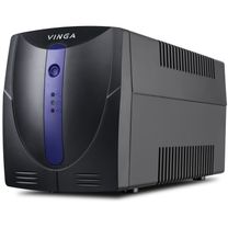ИБП Vinga LED 800VA plastic case (VPE-800P)