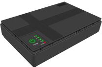 ДБЖ Yepo Mini Smart Portable DC-UPS 12800 mAh 36W (UA-111236)