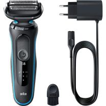 Електробритва Braun Series 5 50-M1000s BLACK/MINT Europe