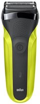 Электробритва Braun Series 3 300s 5408 Black/Green