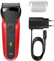 Электробрита Braun 300 Series 3 Red