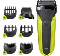 Електробритва Braun Series 3 300BT Black/Green