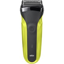 Електробритва BRAUN Series 3 300s black/green