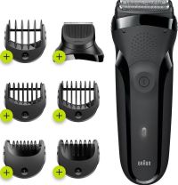 Електробритва Braun Series 3 300BT Типу 5408 Black/Black (81702941) Електробритва Braun Series 3 300BT Типу 5408 Black/Black (81702941)