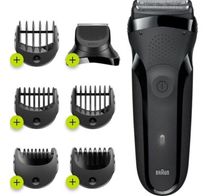 Електробритва чоловіча Braun Series 3 300BT Black Europe