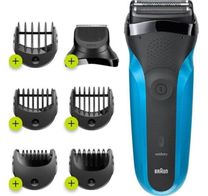 Електробритва-тример BRAUN Series 3 310BT Wet&Dry black/blue