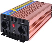 Інвертор Pulsepad PSW-1500 12V 1500W PURE SINE WAVE