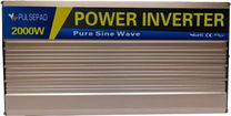 Інвертор + зарядний пристрій Pulsepad PSWCH-2000 12V 2000W PURE SINE WAVE