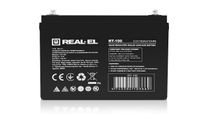 Акумулятор для ДБЖ REAL-EL RT-100, 12V-100Ah (RT-100)