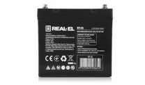 Аккумулятор для ИБП REAL-EL RT-55, 12V-55Ah (RT-55)