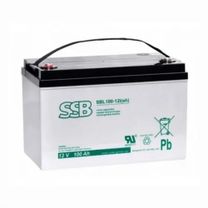 AGM свинцово-кислотный аккумулятор SSB SBL 100-12I (12V 100Ah)