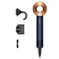 Фен Dyson HD07 Supersonic Straight+Wavy Prussian Blue/Rich Copper (113277-01)