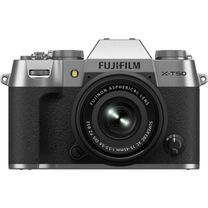 Беззеркальный фотоаппарат Fujifilm X-T50 kit 15-45mm f/3,5-5,6 Silver (16828832)