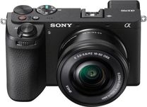 Беззеркальная фотокамера Sony Alpha a6700 kit 16-50 OSS ( ILCE6700LB.CEC )