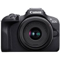 Бездзеркальний фотоапарат Canon EOS R100 kit 18-45mm IS STM (6052C013)