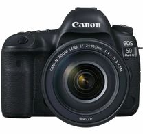 Дзеркальний фотоапарат Canon EOS 5D Mark IV kit (24-105mm f/4) L II IS USM (1483C030)