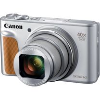 Компактный фотоаппарат Canon PowerShot SX740 HS Silver (2956C002)